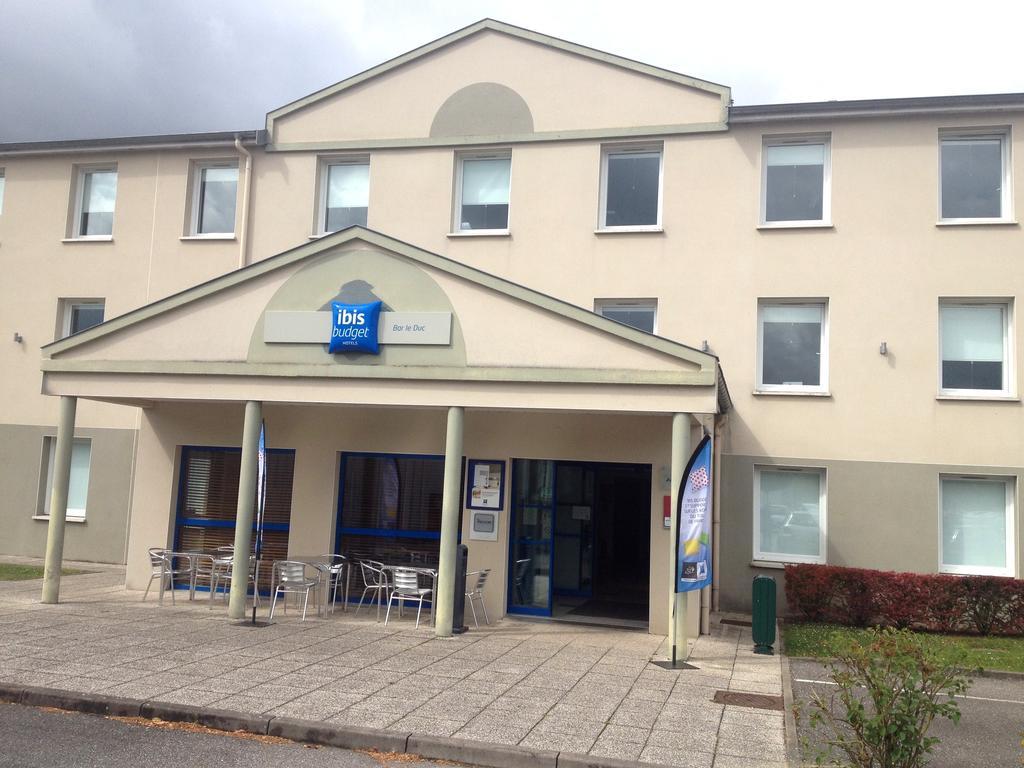 ibis budget Bar le Duc Bar-le-Duc Exterior foto