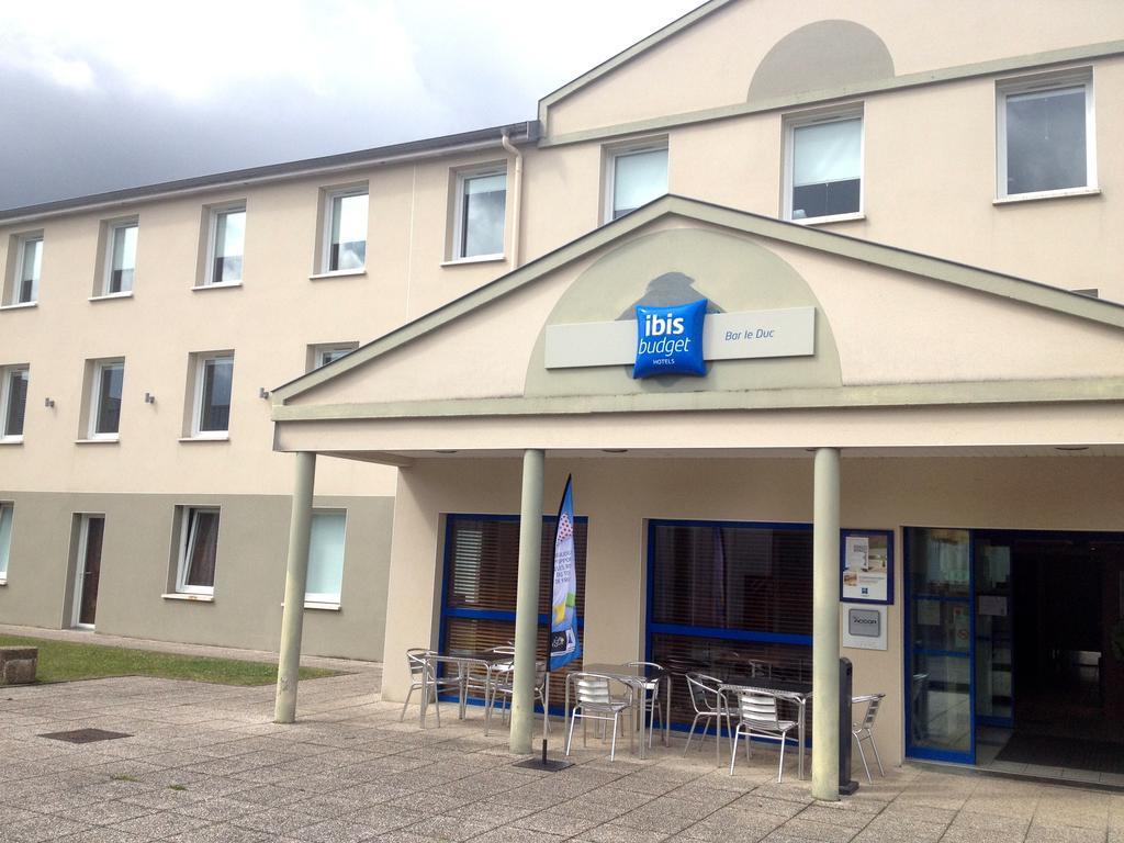 ibis budget Bar le Duc Bar-le-Duc Exterior foto