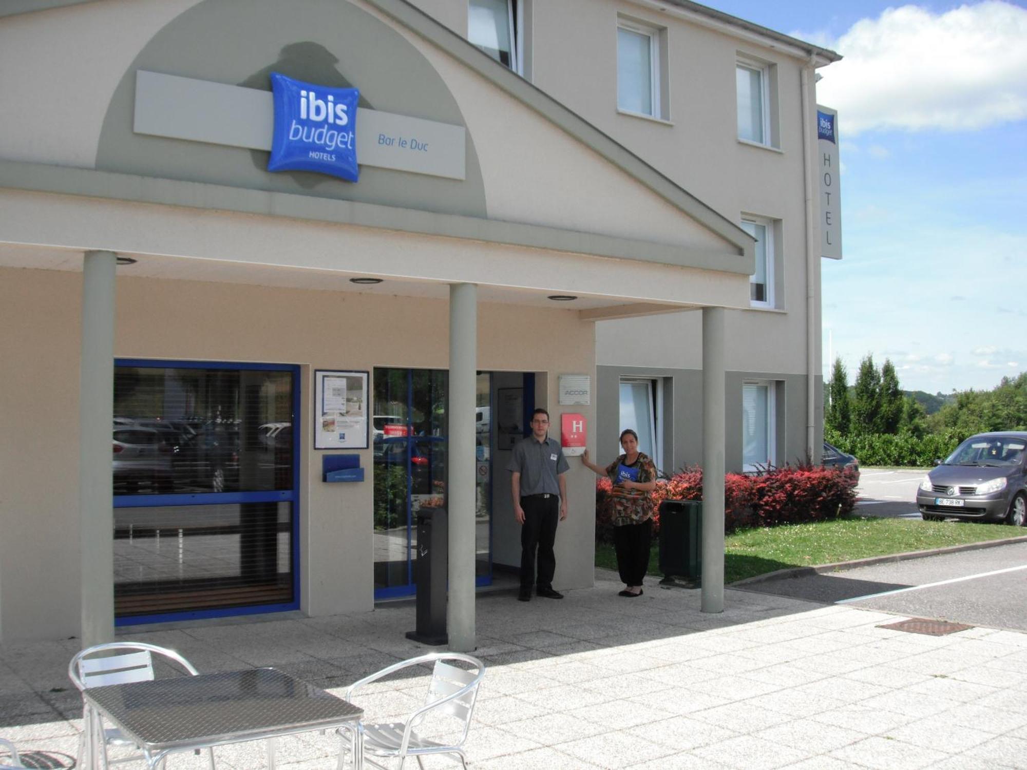 ibis budget Bar le Duc Bar-le-Duc Exterior foto